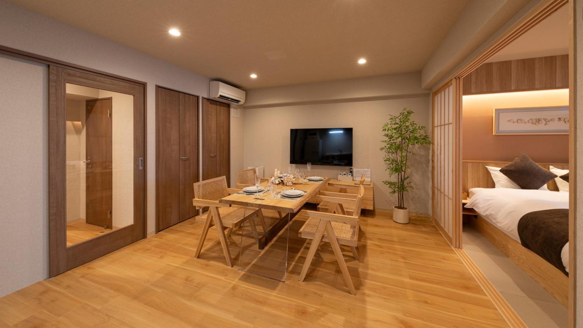 Apartamento New Open 2024! Shirakabanoyado - Naniwa Osaka Exterior foto