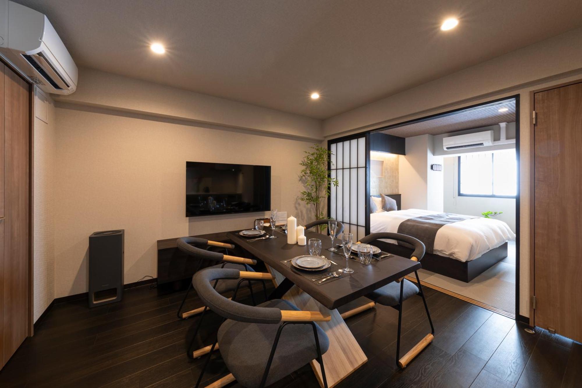 Apartamento New Open 2024! Shirakabanoyado - Naniwa Osaka Exterior foto