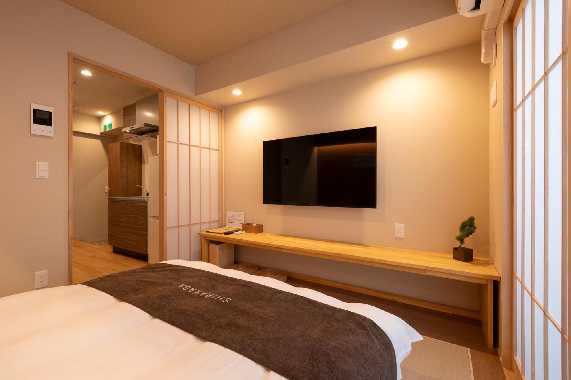 Apartamento New Open 2024! Shirakabanoyado - Naniwa Osaka Exterior foto