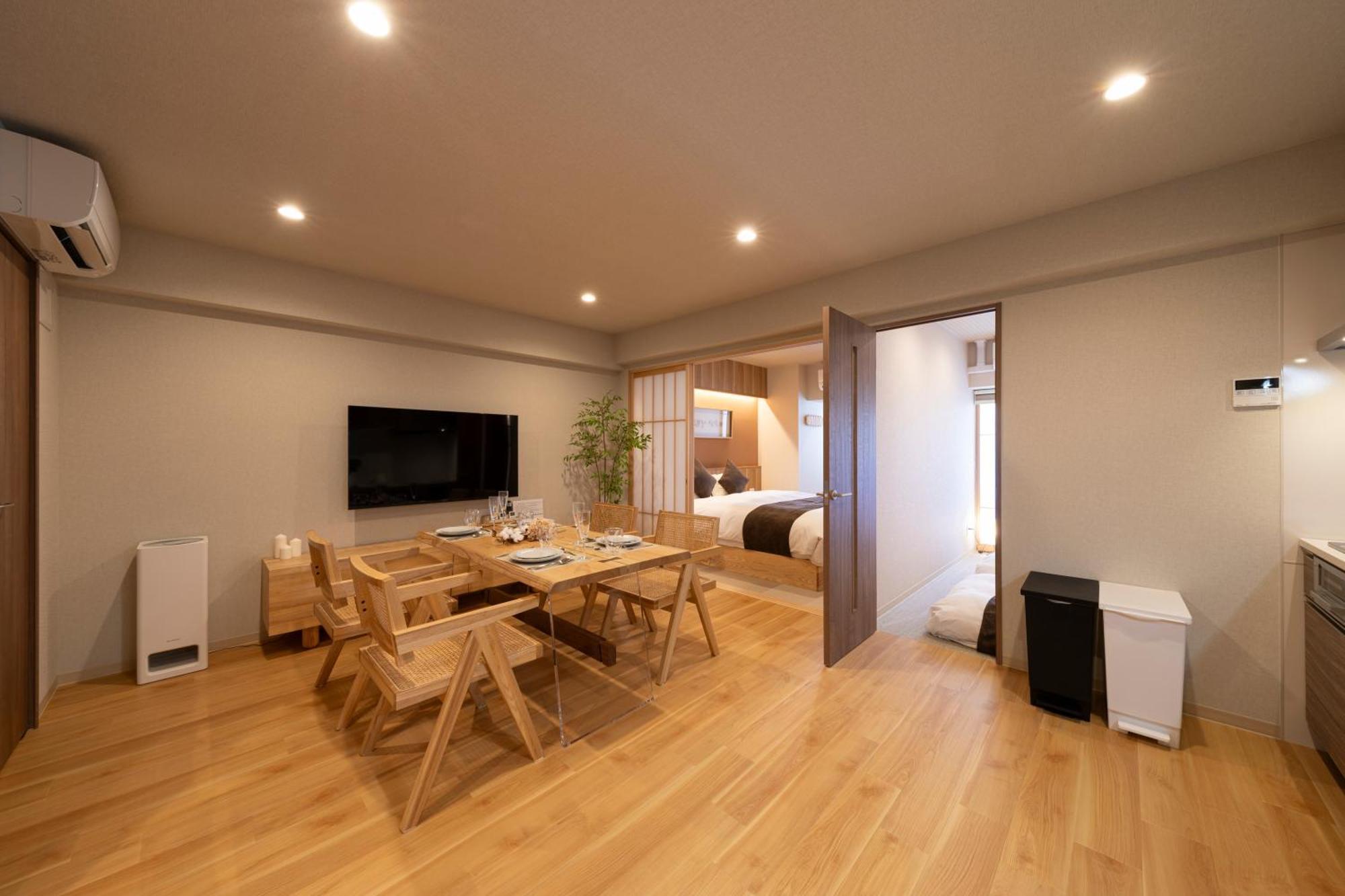 Apartamento New Open 2024! Shirakabanoyado - Naniwa Osaka Exterior foto
